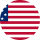 USA Circle Flag