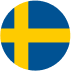 Sweden Circle Flag