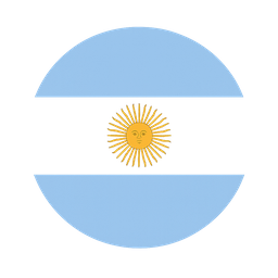 Argentina Circle Flag