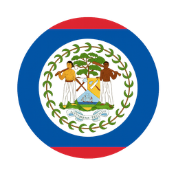 Belize Circle Flag