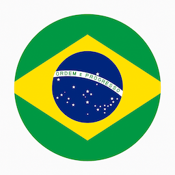 Brazil Circle Flag