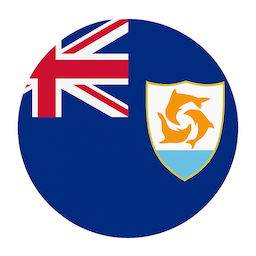 Anguilla Circle Flag