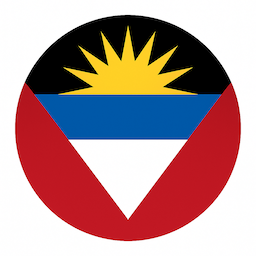 Antigua & Barbuda Circle Flag