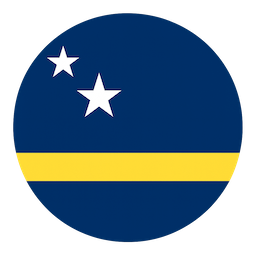 Curaçao Circle Flag