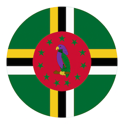 Dominica Circle Flag