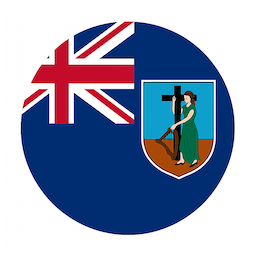 Montserrat Circle Flag