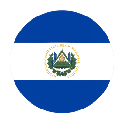 El Salvador Circle Flag
