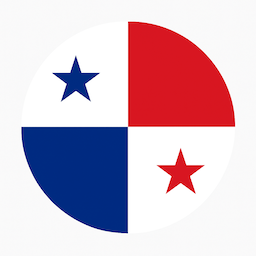 Panama Circle Flag