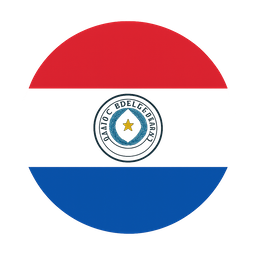 Paraguay Circle Flag