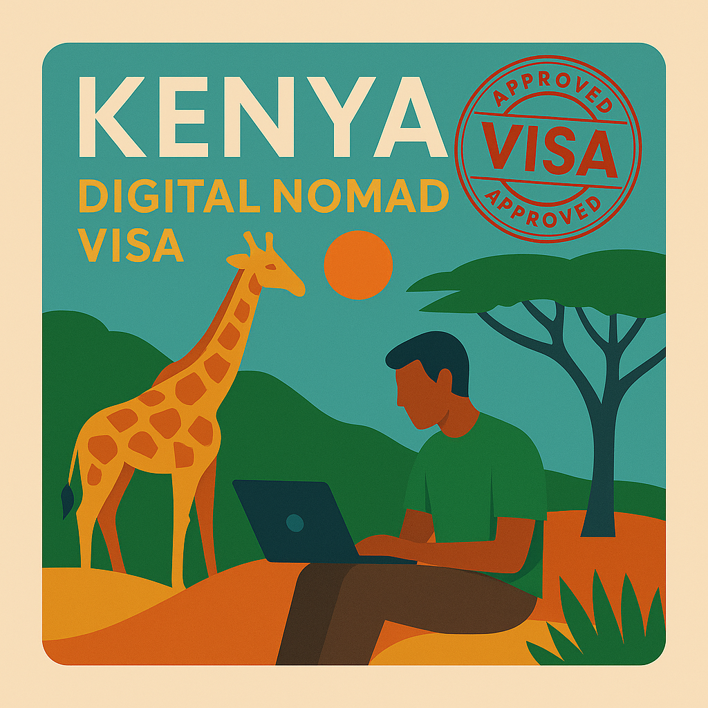Kenya Digital Nomad Visa