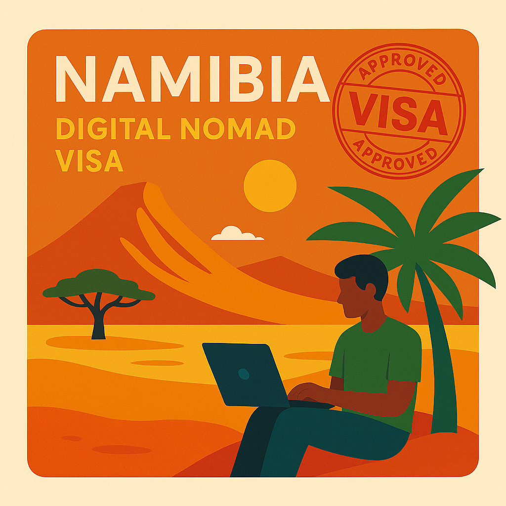 Namibia Digital Nomad Visa