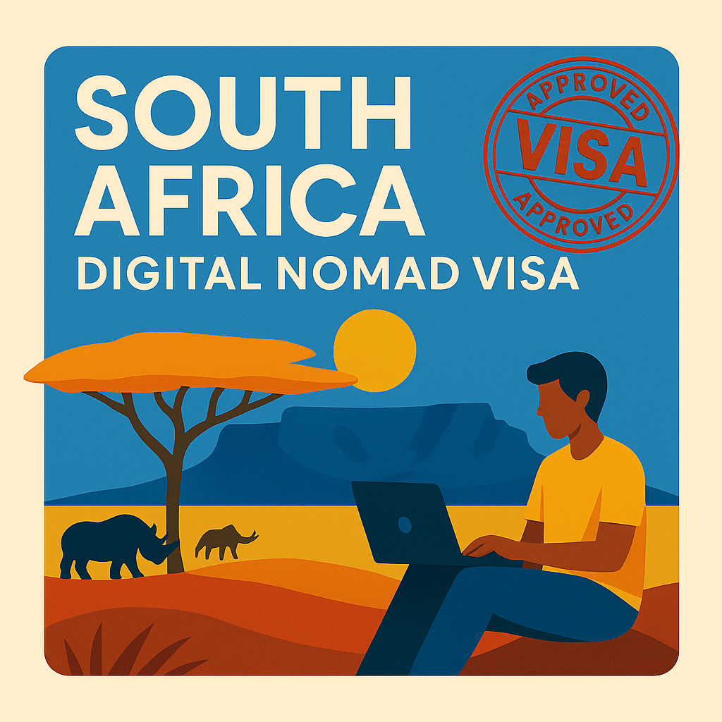 South Africa Digital Nomad Visa