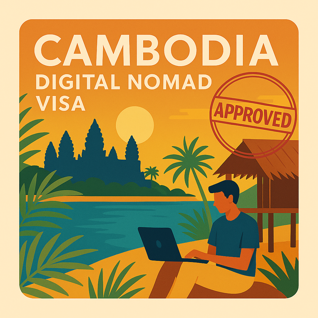 Cambodia Digital Nomad Visa