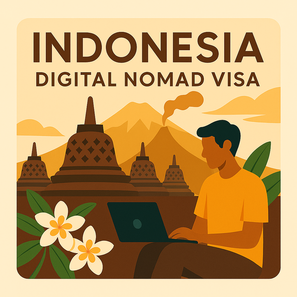 Indonesia Digital Nomad Visa