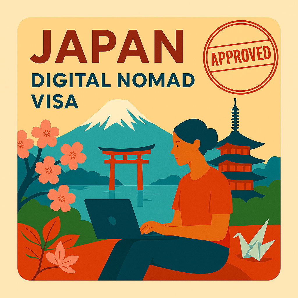 Japan Digital Nomad Visa