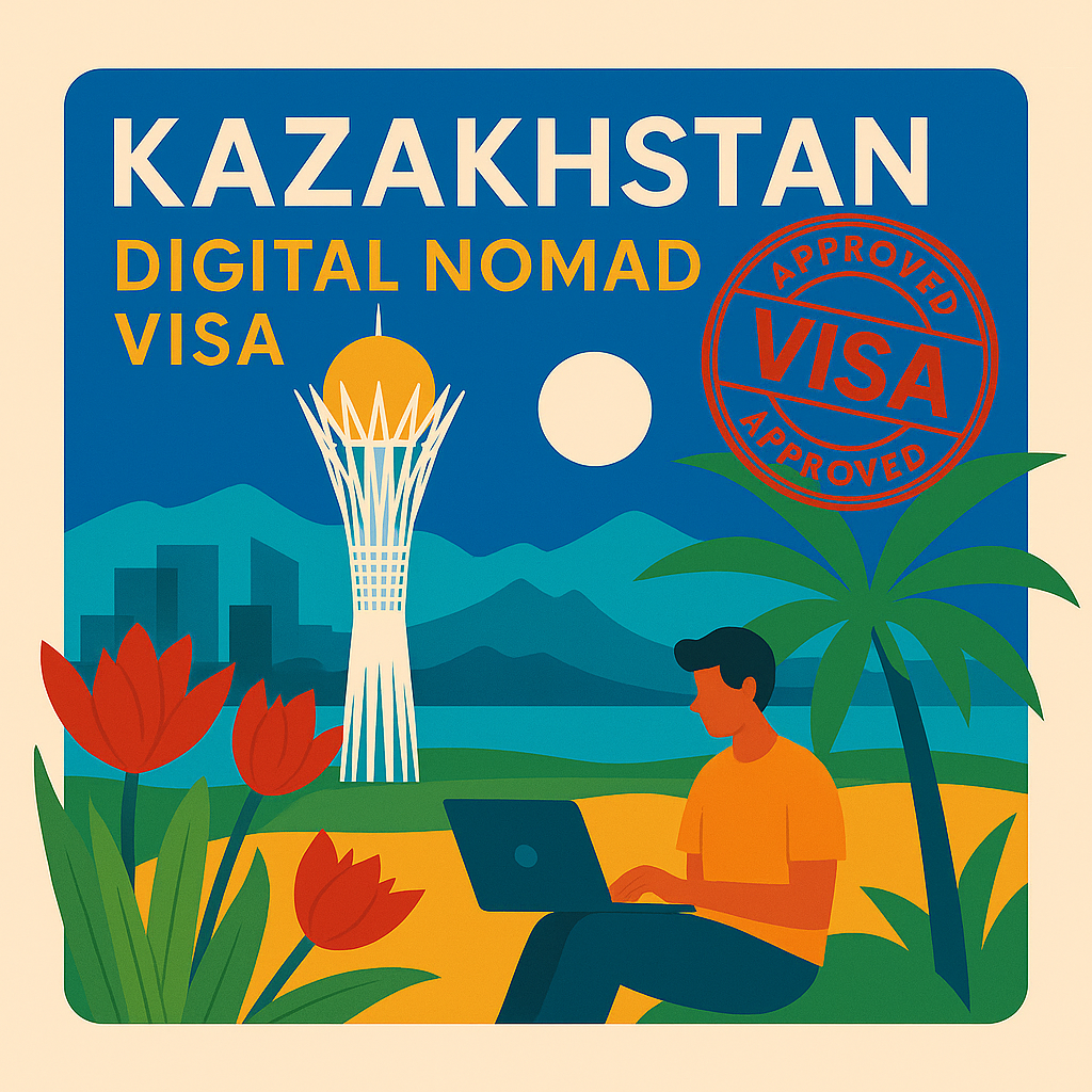 Kazakhstan Digital Nomad Visa
