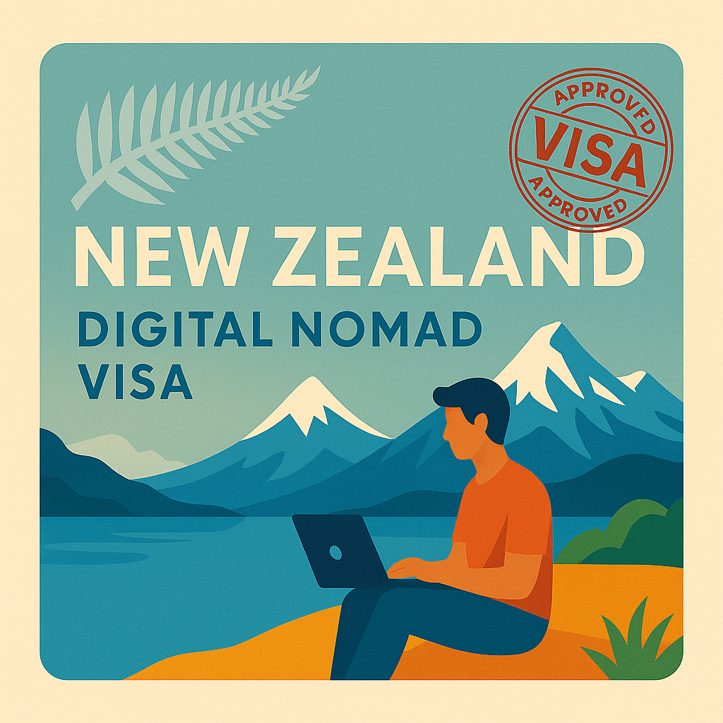 New Zealand Digital Nomad Visa