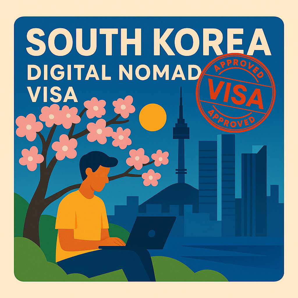 South Korea Digital Nomad Visa