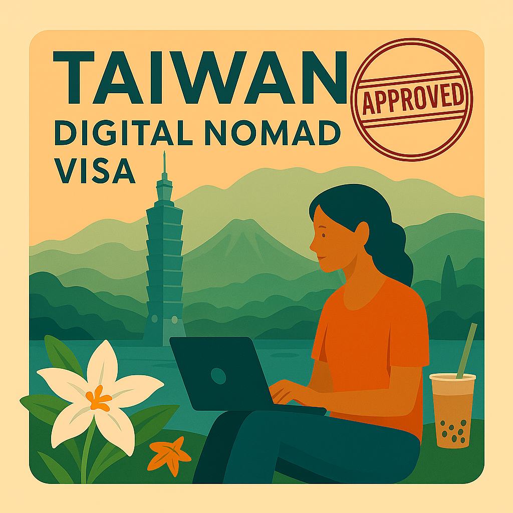 Taiwan Digital Nomad Visa