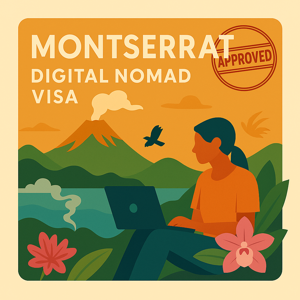 Montserrat Digital Nomad Visa
