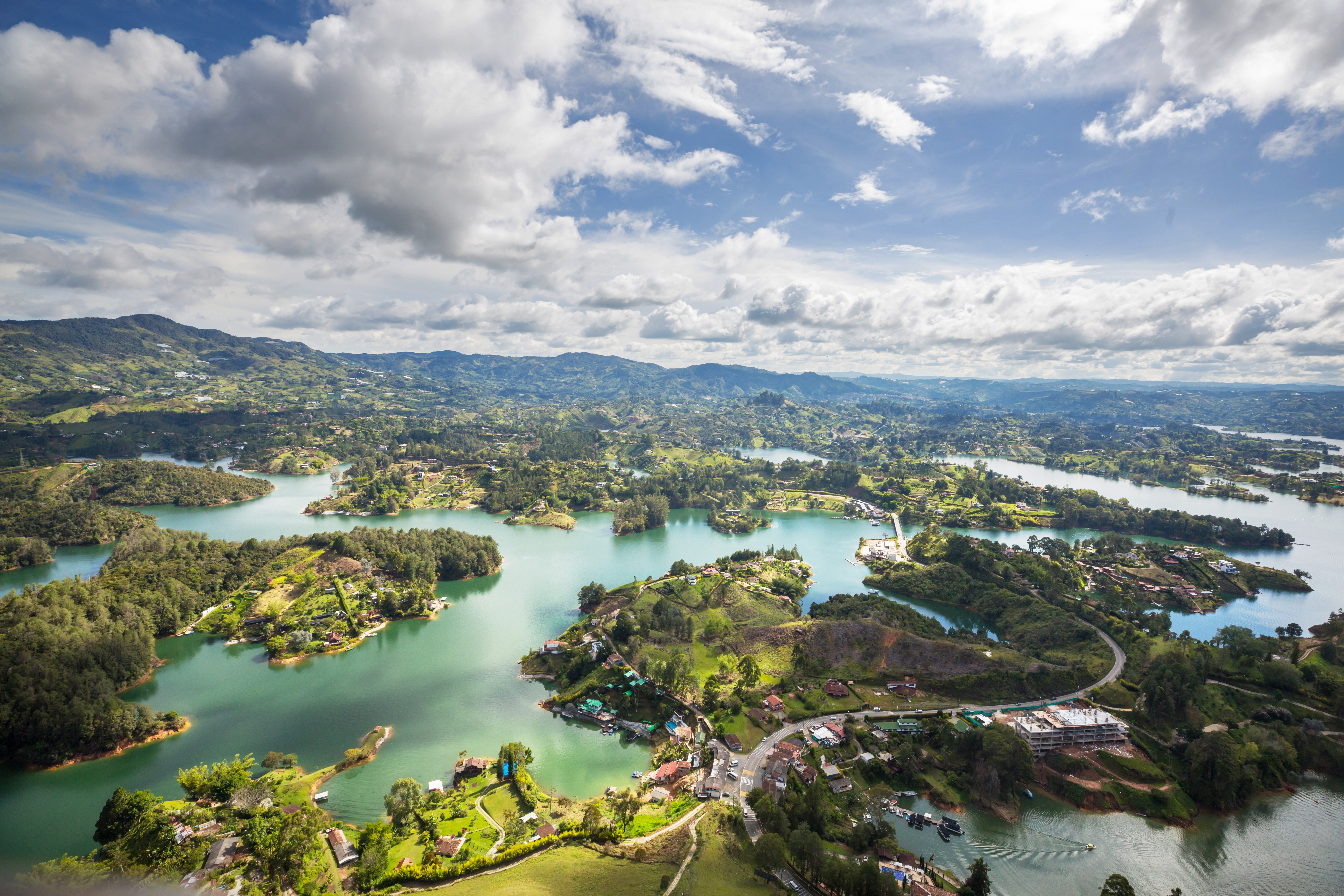 Colombia - Guatape