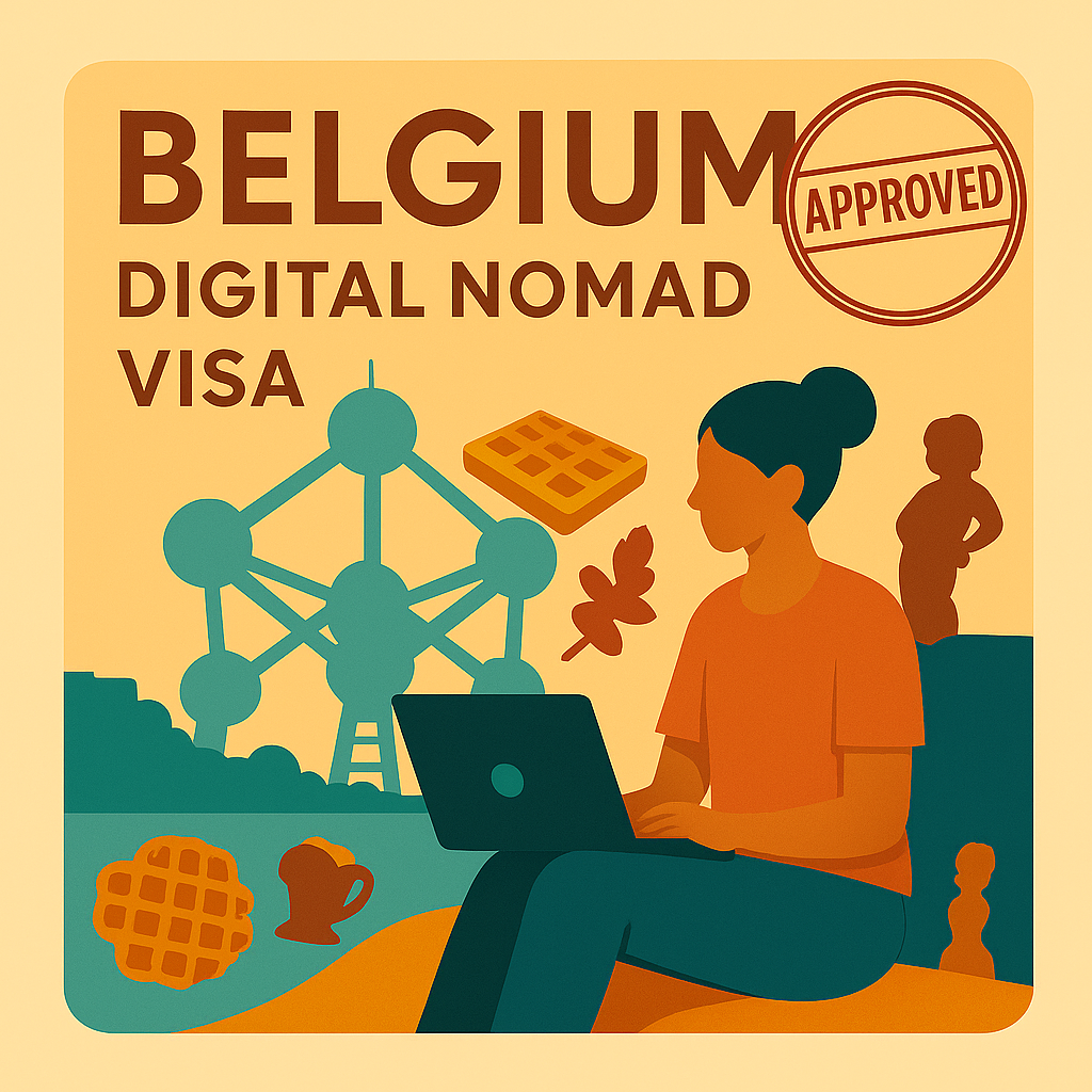 Belgium Digital Nomad Visa