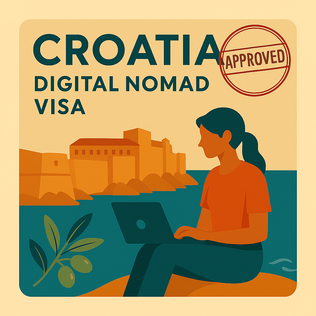 Croatia Digital Nomad Visa