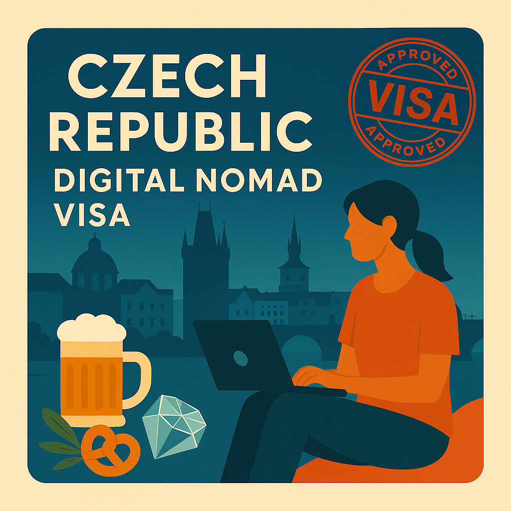 Czech Republic Digital Nomad Visa