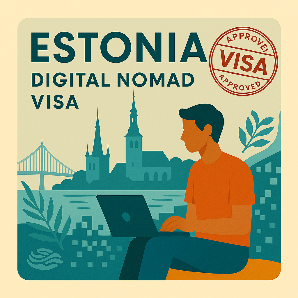 Estonia Digital Nomad Visa