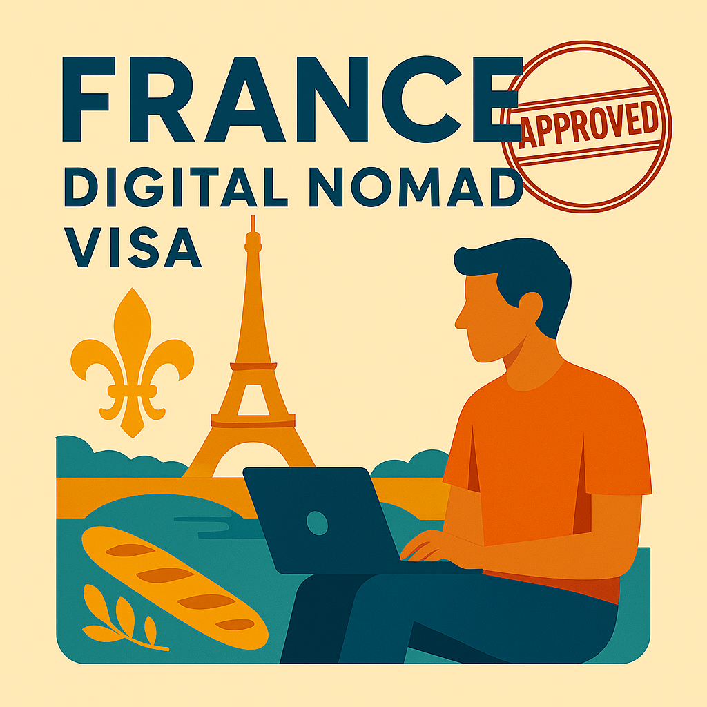 France Digital Nomad Visa
