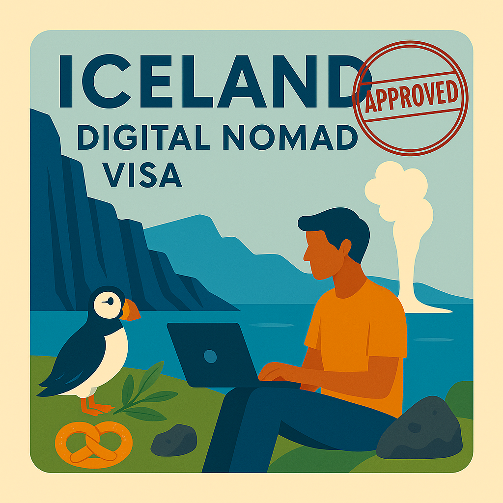 Iceland Digital Nomad Visa