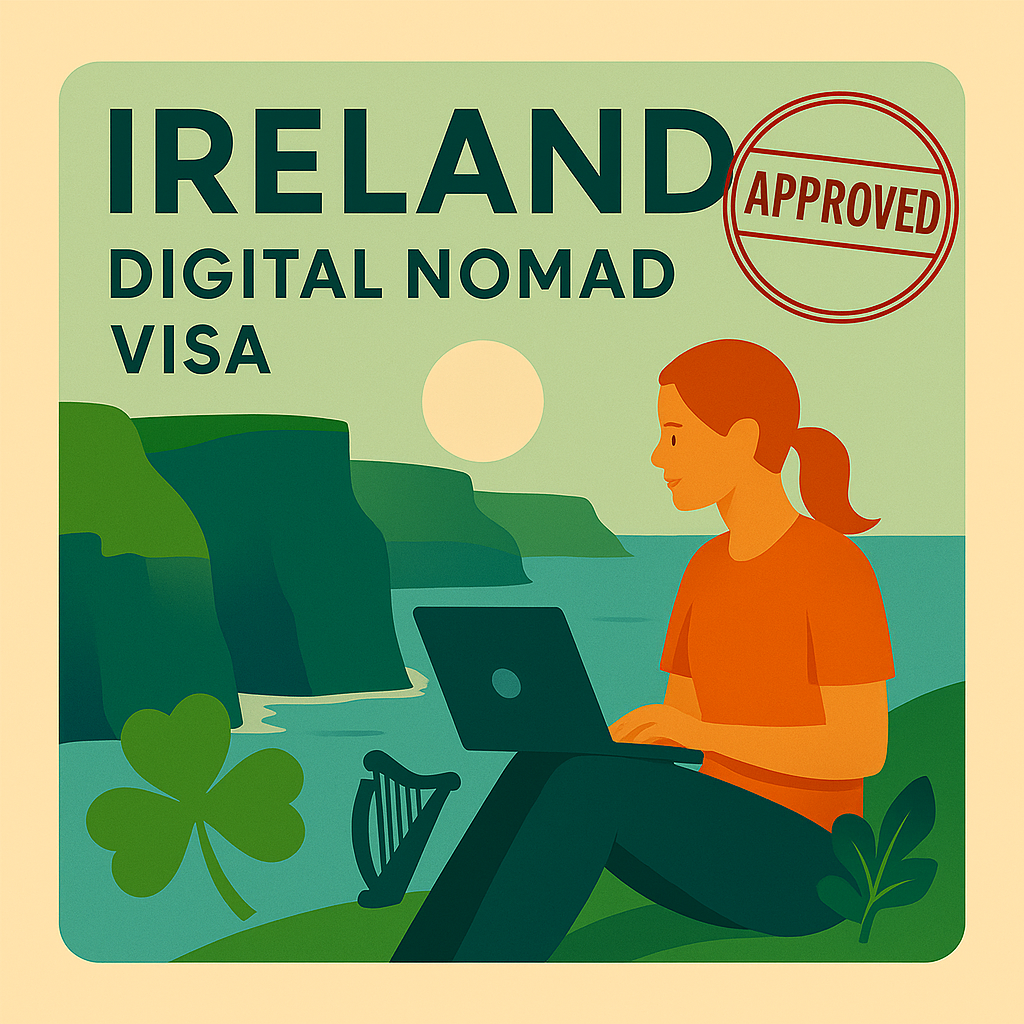 Ireland Digital Nomad Visa