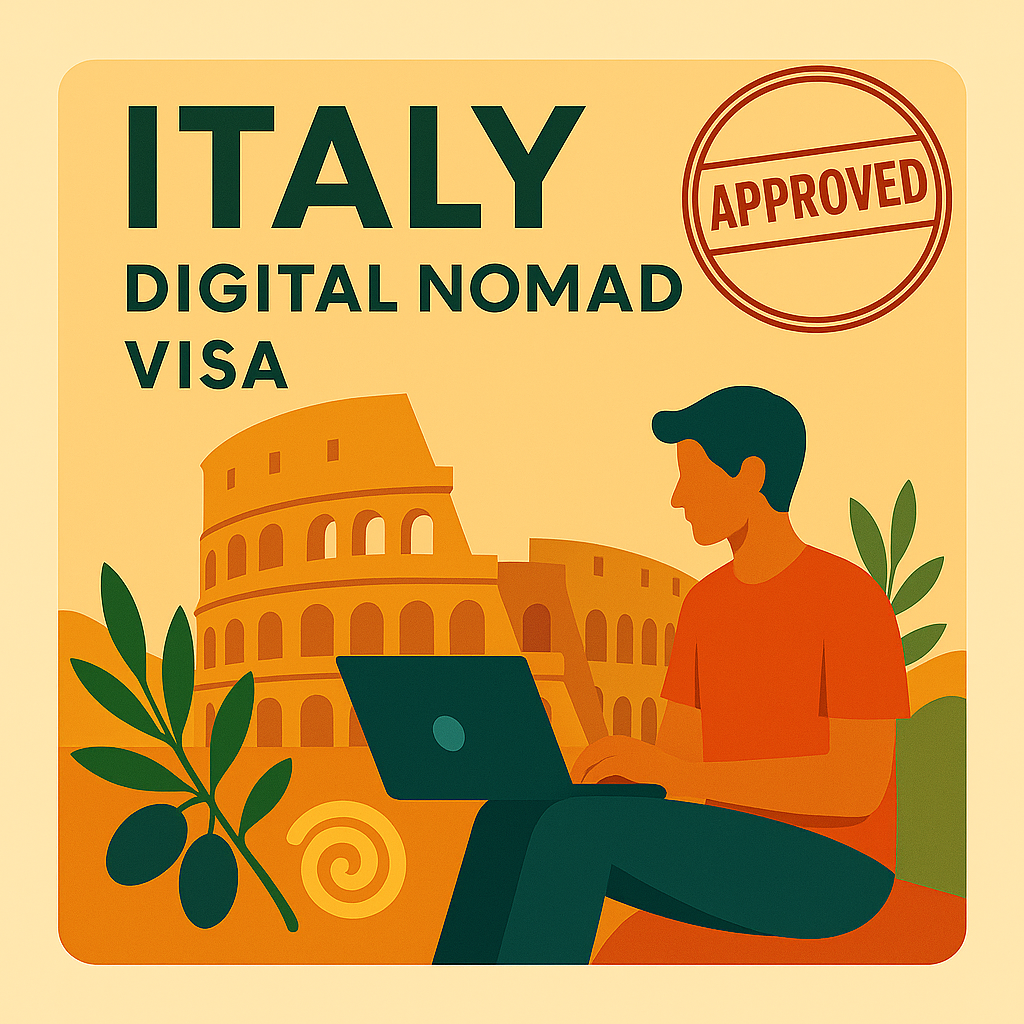 Italy Digital Nomad Visa