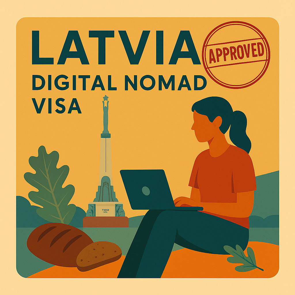 Latvia Digital Nomad Visa