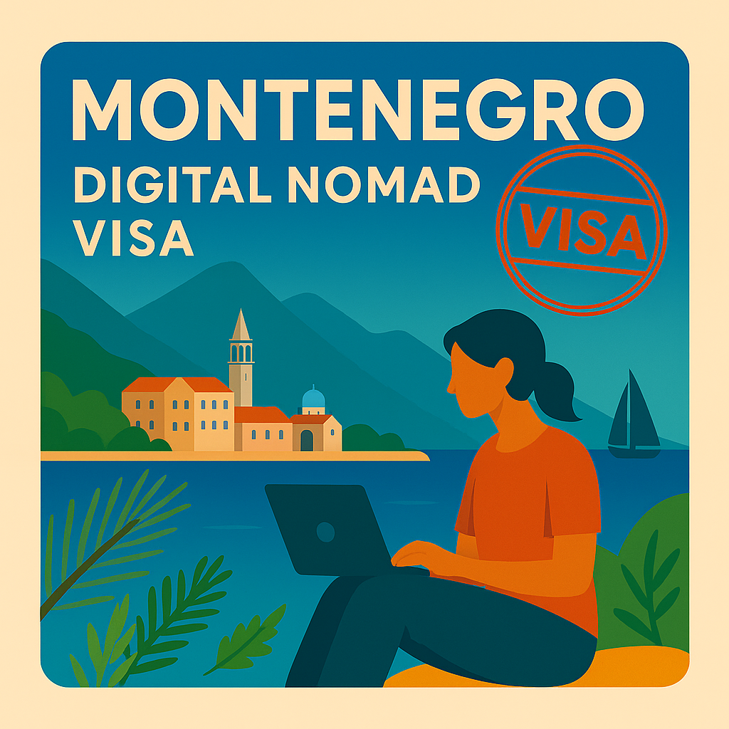 Montenegro Digital Nomad Visa