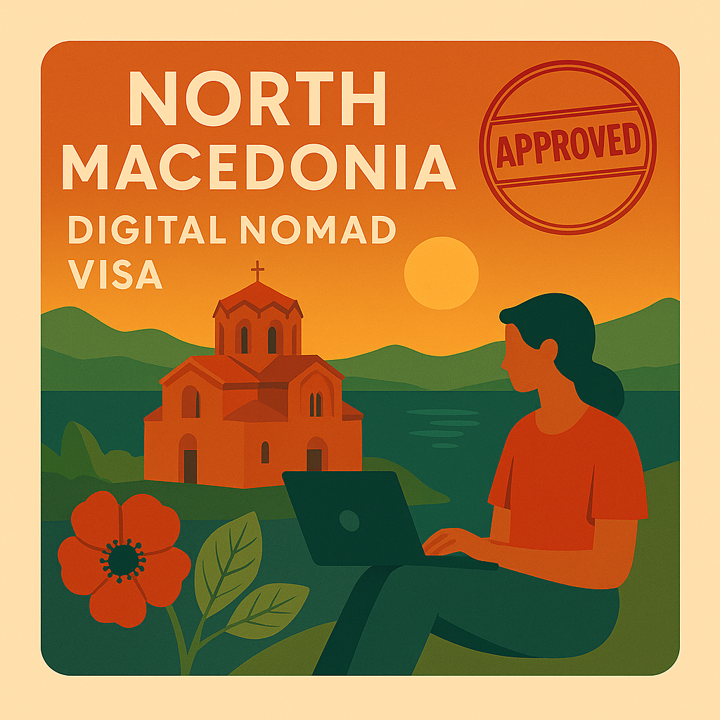 North Macedonia Digital Nomad Visa