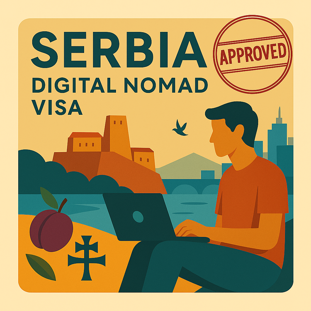 Serbia Digital Nomad Visa