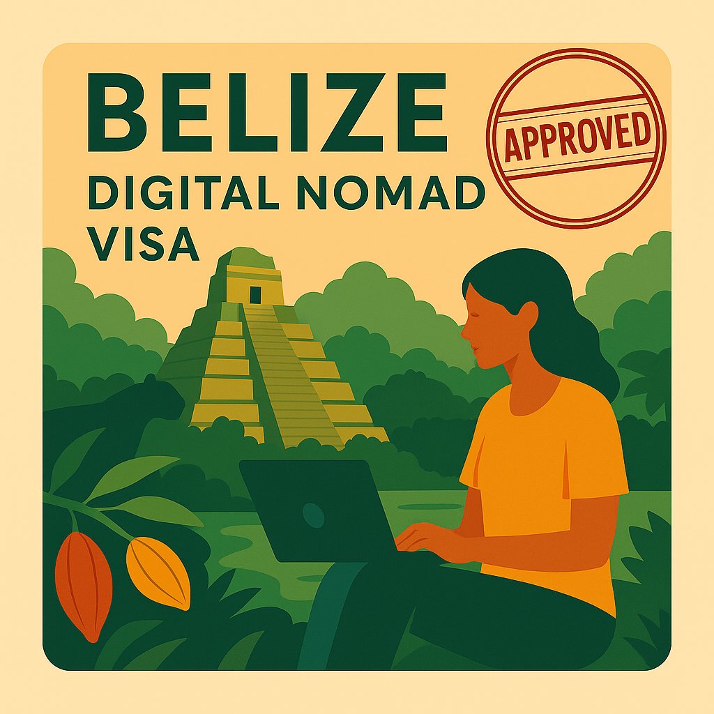Belize Digital Nomad Visa