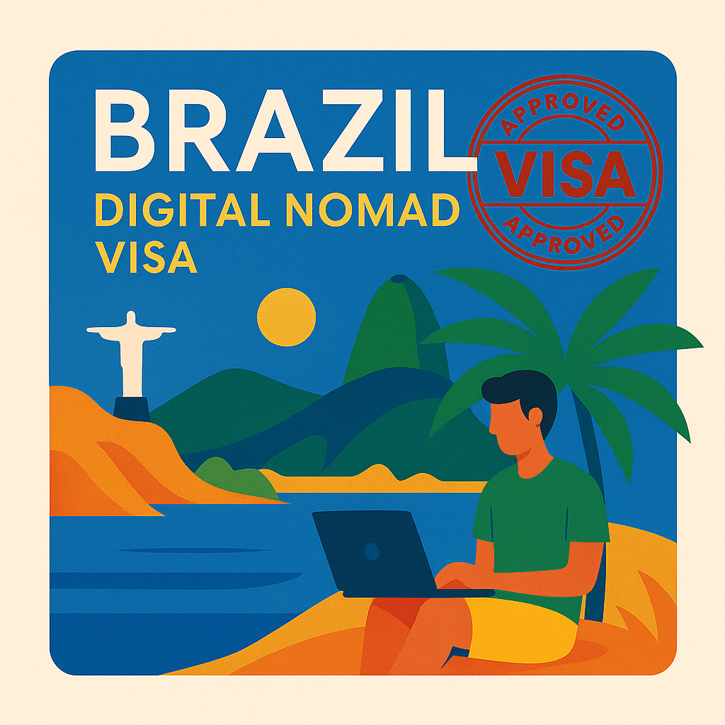 Brazil Digital Nomad Visa