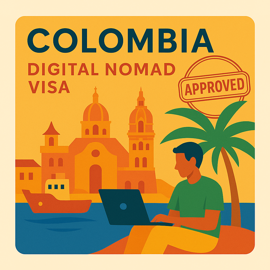 Colombia Digital Nomad Visa