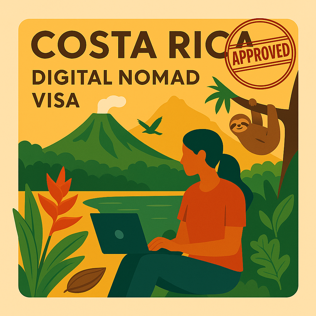 Costa Rica Digital Nomad Visa