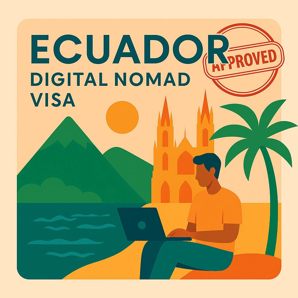 Ecuador Digital Nomad Visa