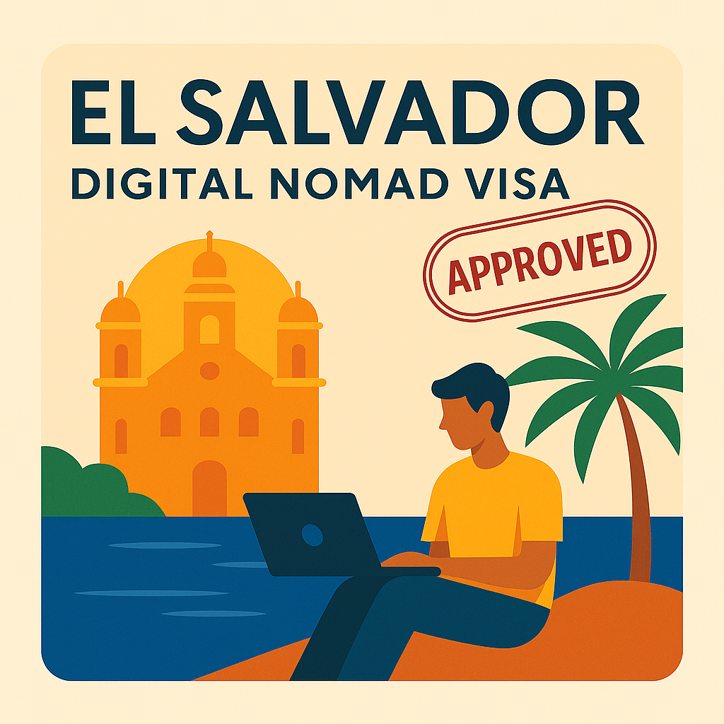 El Salvador Digital Nomad Visa