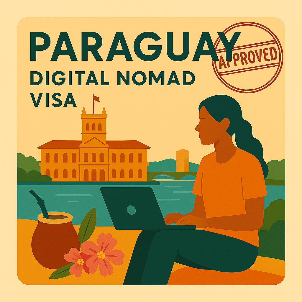 Paraguay Digital Nomad Visa