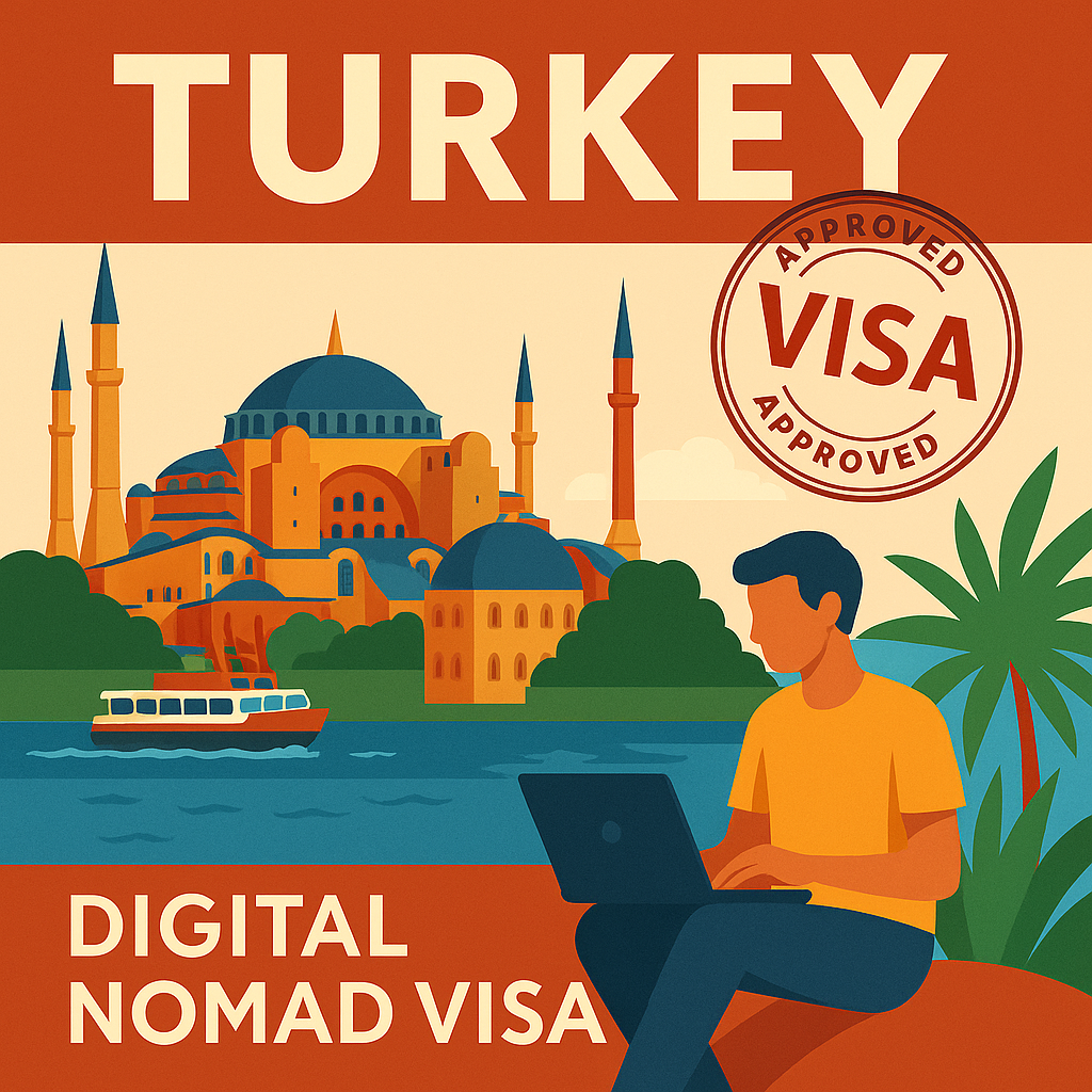 Turkey Digital Nomad Visa