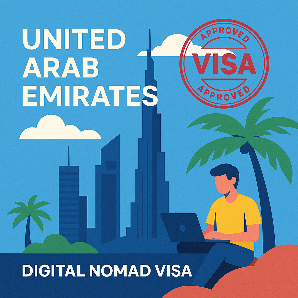 U.A.E. Digital Nomad Visa